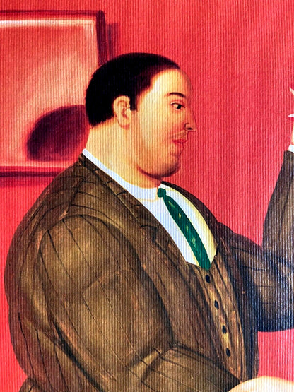 Fernando Botero Museum Lithograph Coa Numbered 150Ex