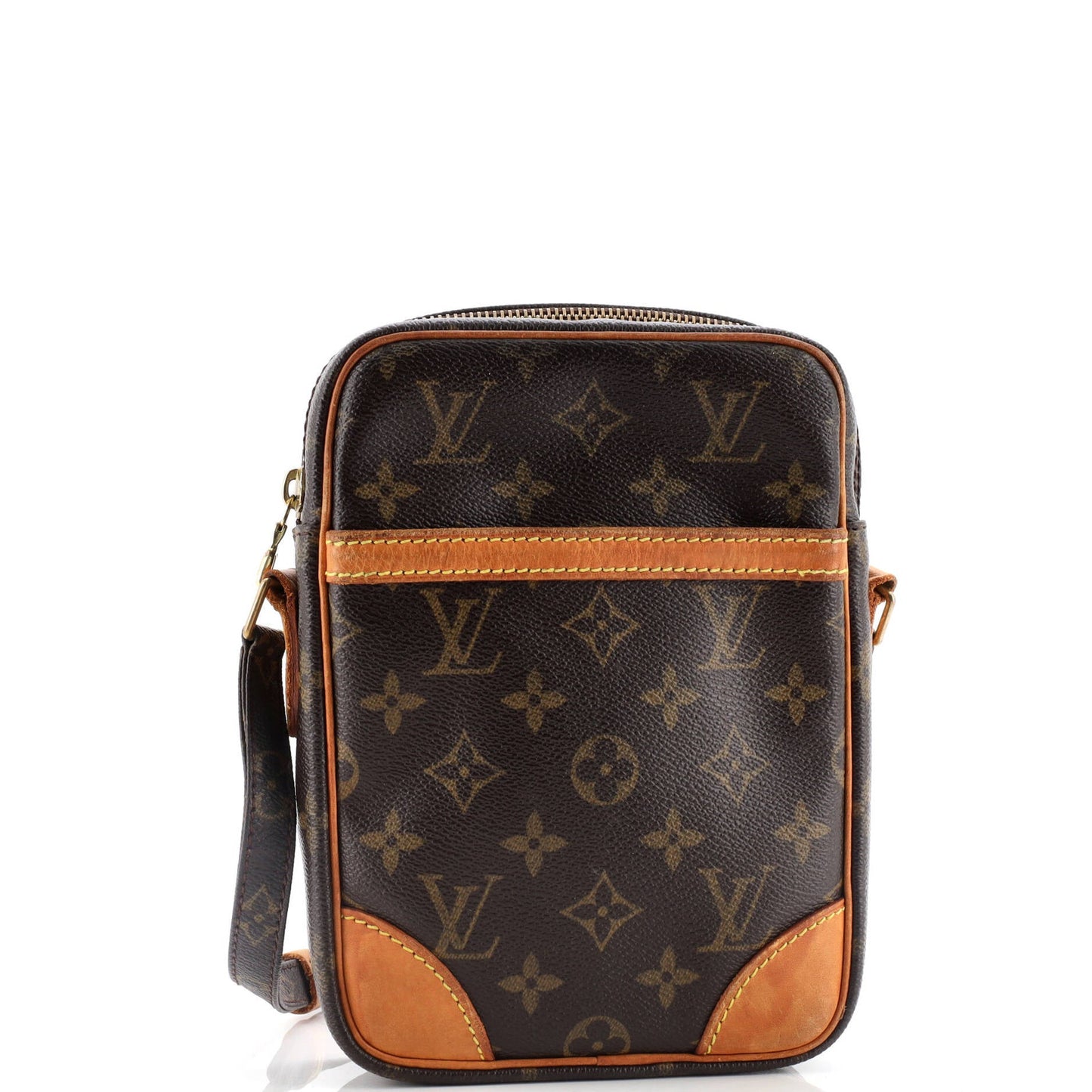 Louis Vuitton Danube Handbag Monogram Canvas