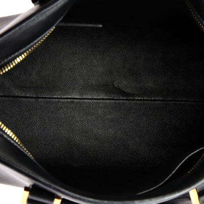Saint Laurent Monogram Cabas Leather Small