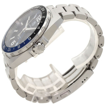 Tag Heuer Formula1 Caliber 7 Gmt Watches Waz211A Stainless Steel/Stainless