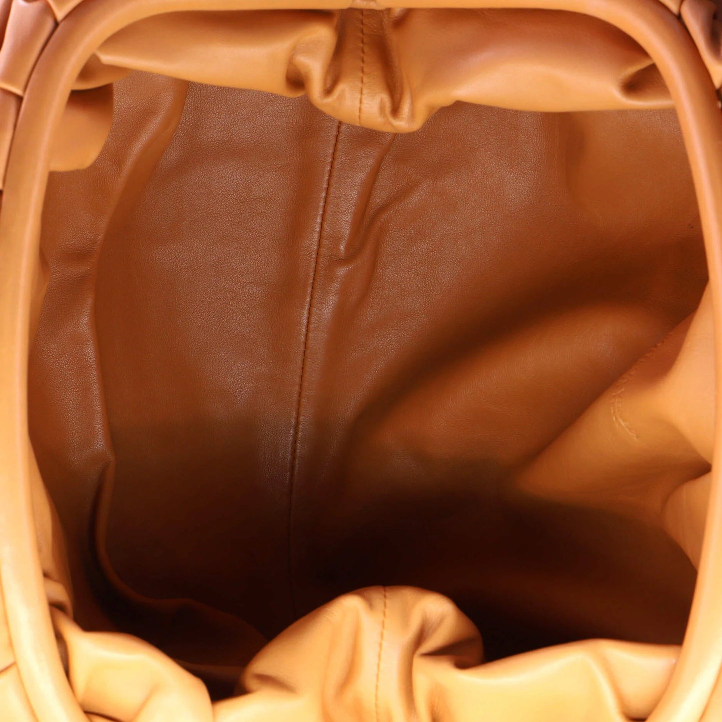 Bottega Veneta The Pouch Leather Teen