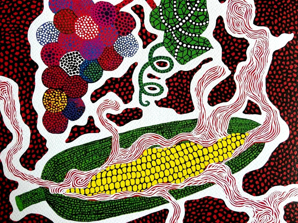 Yayoi Kusama Lithograph Mori Art Museum Coa Numbered Limited Edition
