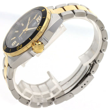 Tag Heuer Tag Heuer Formula1 Date Watches Waz1121 Stainless Steel/Ssxgp Mens