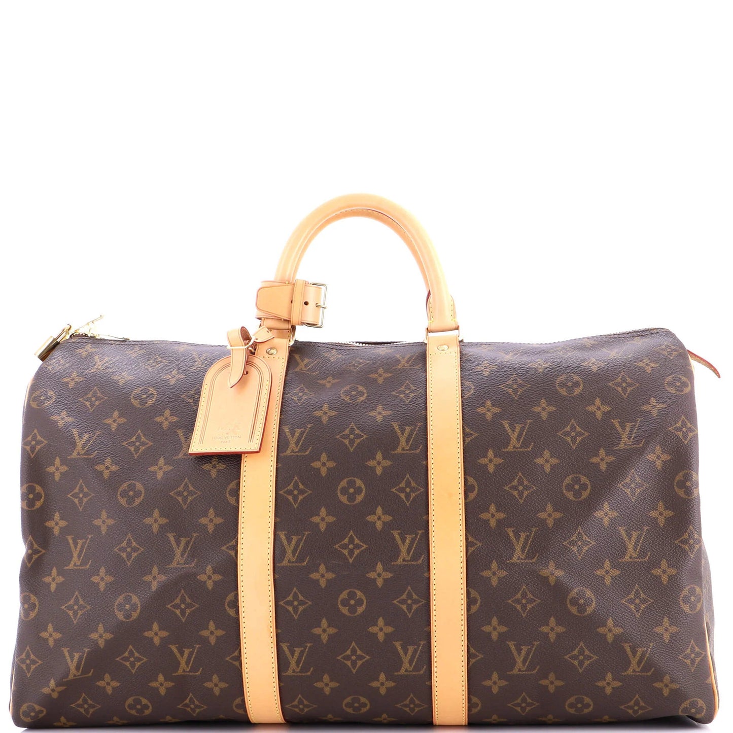 Louis Vuitton Keepall Bag Monogram Canvas 50