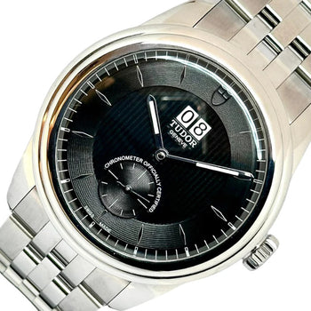 Tudor Glamour Double Date 57100 Black