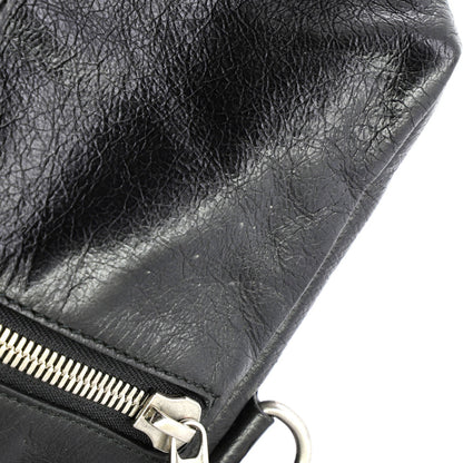 Gucci Morpheus Convertible Backpack Glazed Leather Medium