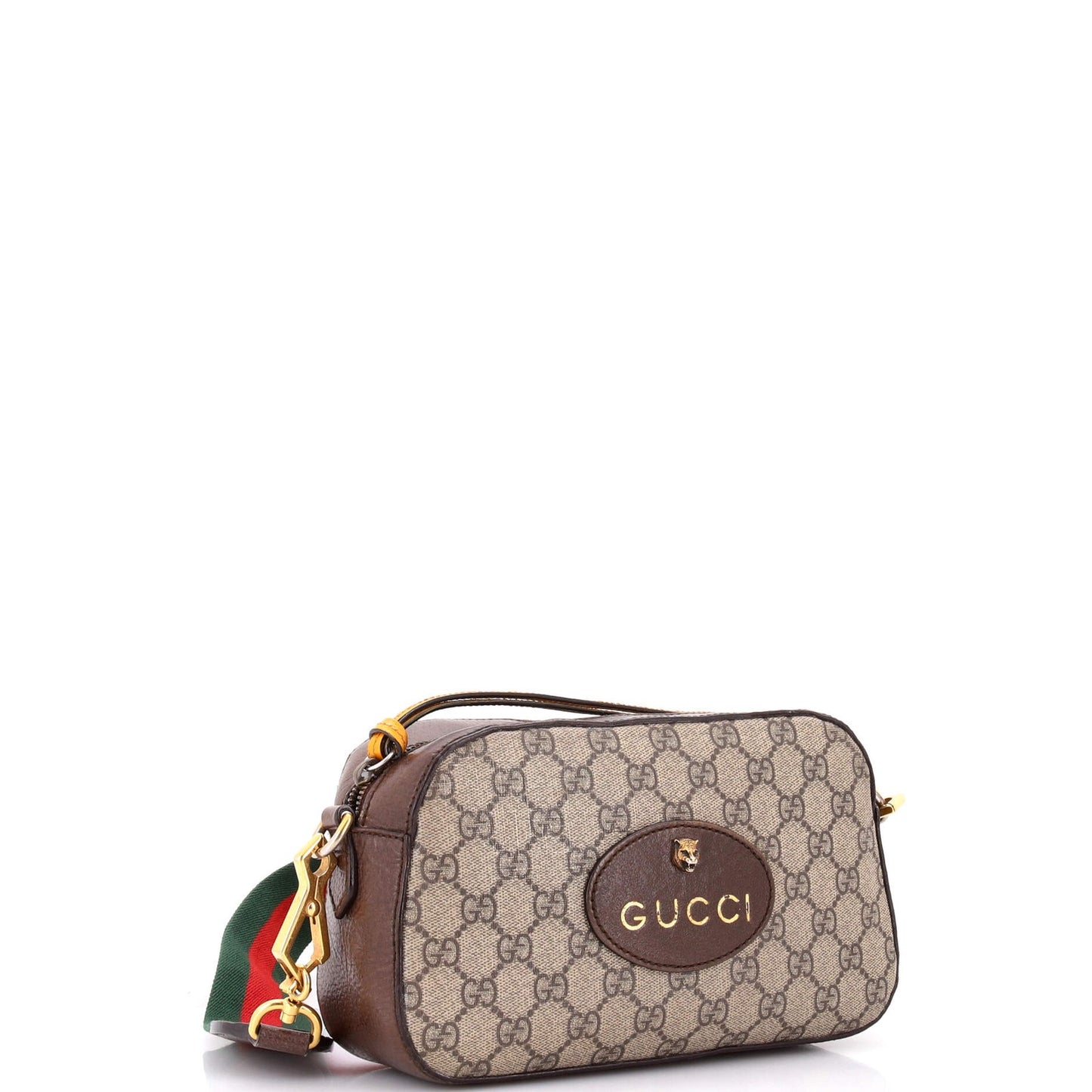 Gucci Neo Vintage Camera Messenger Bag Gg Coated Canvas
