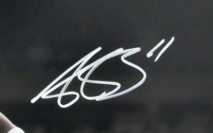 A.J. Brown Philadelphia Eagles Autographed 16X20 Super Bowl 59 Photo Beckett 637