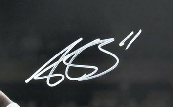 A.J. Brown Philadelphia Eagles Autographed 16X20 Super Bowl 59 Photo Beckett 637