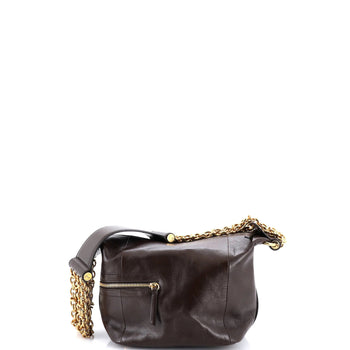 Chloe Multi Chain Camera Bag Leather Small