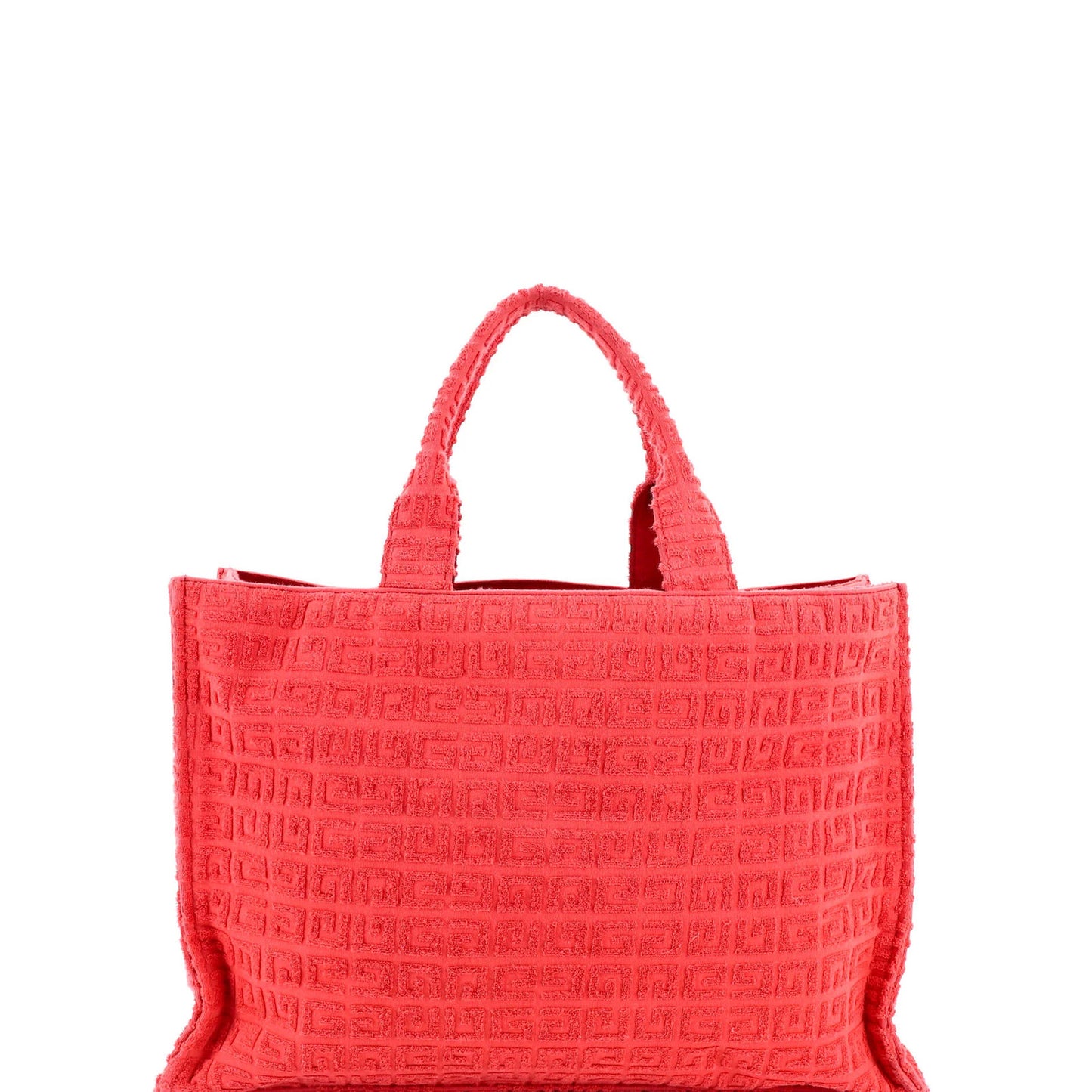 Givenchy G-Tote 4G Cotton Towelling Large