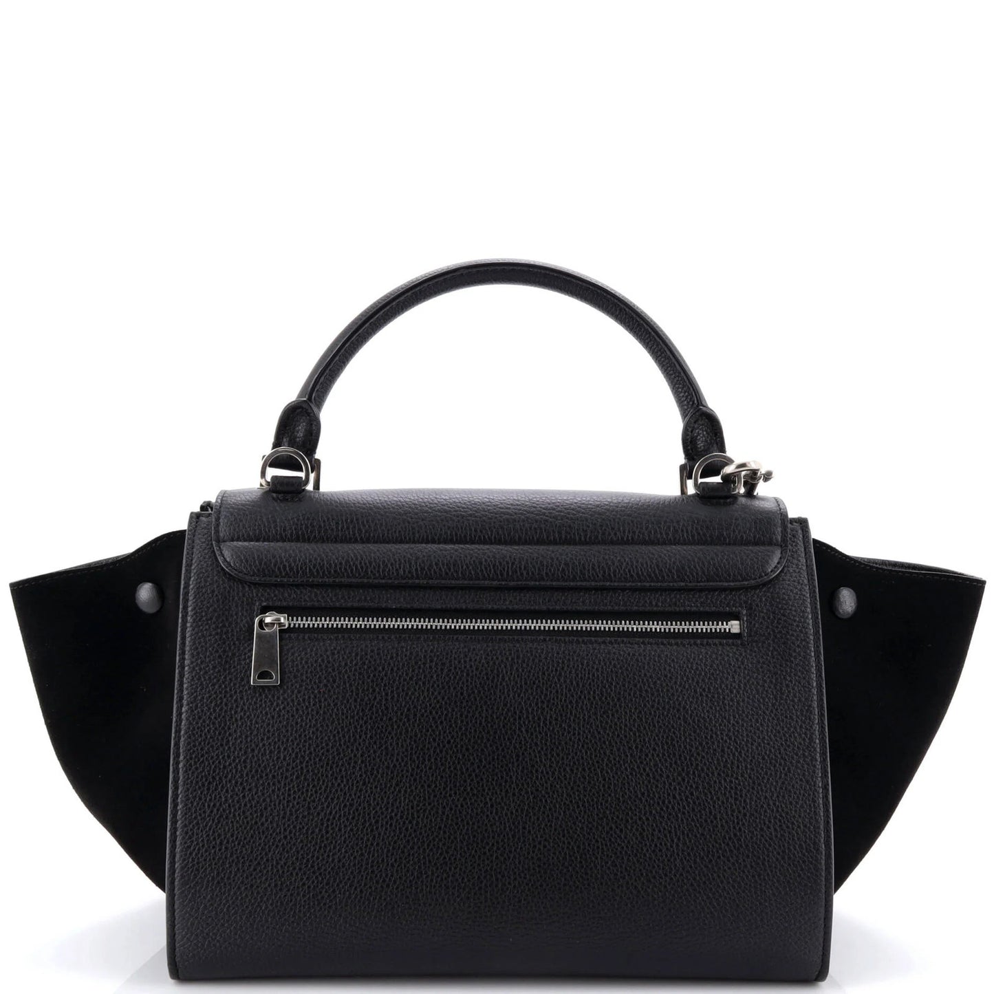 Small Celine Trapeze Bag Leather