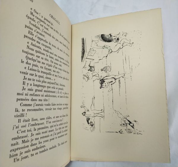 Marc Chagall Ma Vie 1931 First Edition Limited No.126 Illustrated French Book