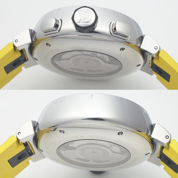 Louis Vuitton Tambour Voyage Chronograph Q102L