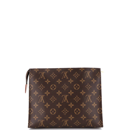Louis Vuitton Toiletry Pouch Monogram Canvas 26