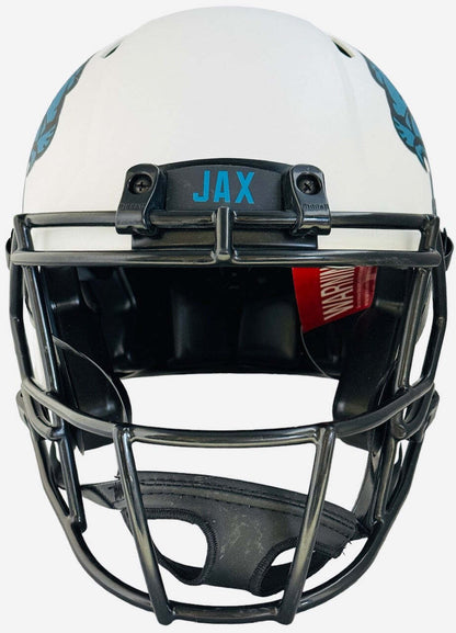 Trevor Lawrence Jacksonville Jaguars Signed Lunar Eclipse Authentic Helmet (Fana