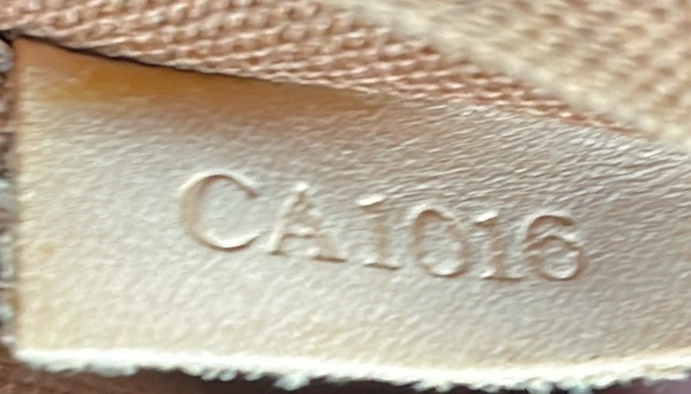 Louis Vuitton Tulum Handbag Monogram Canvas Gm