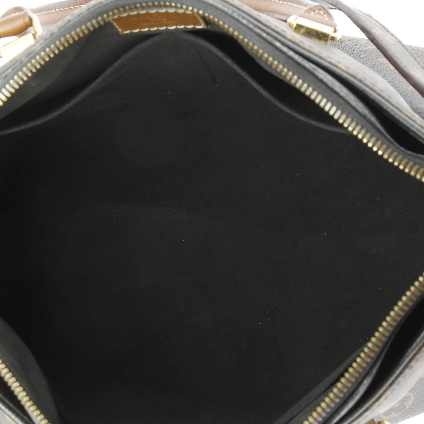 Louis Vuitton Pallas Tote Monogram Canvas With Leather