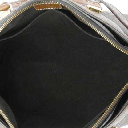 Louis Vuitton Pallas Tote Monogram Canvas With Leather