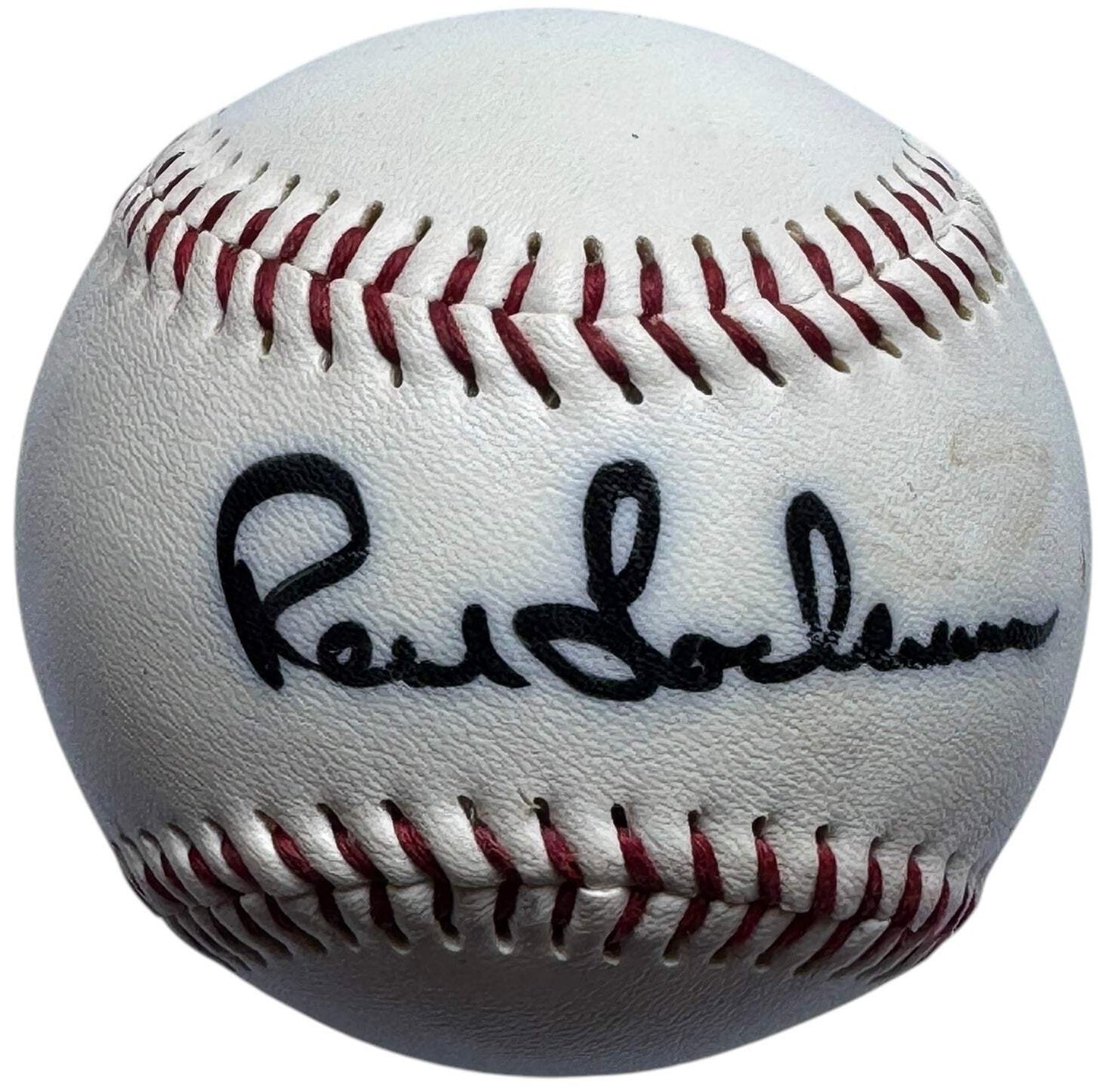 Rene Lachemann Autographed Commemorative Marlins Baseball