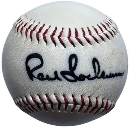 Rene Lachemann Autographed Commemorative Marlins Baseball