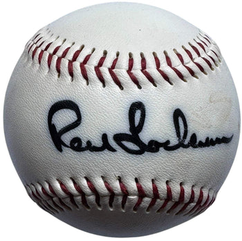 Rene Lachemann Autographed Commemorative Marlins Baseball
