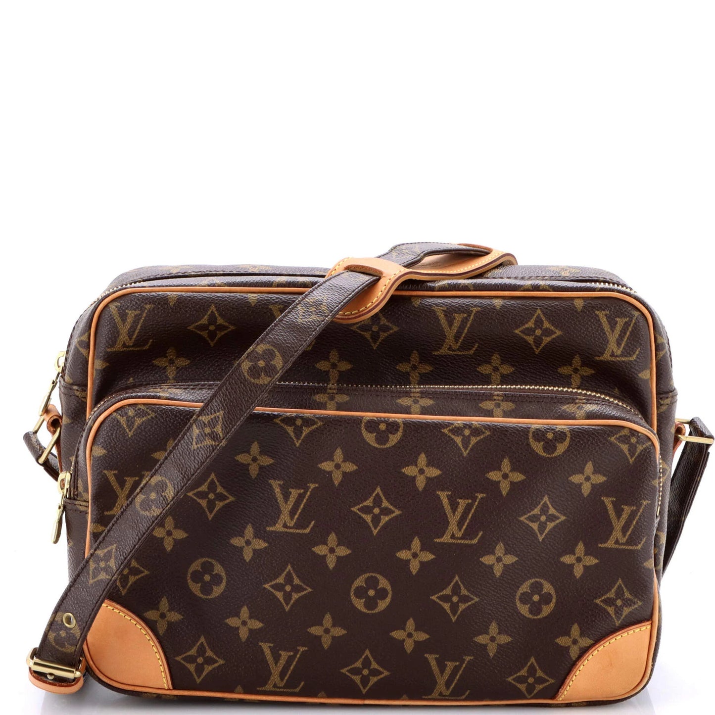 Louis Vuitton Nil Messenger Bag Monogram Canvas 28