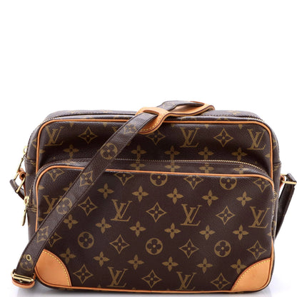 Louis Vuitton Nil Messenger Bag Monogram Canvas 28
