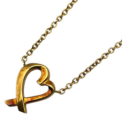 Tiffany & Co. Loving Heart Necklace 750