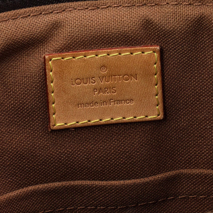 Louis Vuitton Palermo Handbag Monogram Canvas Pm