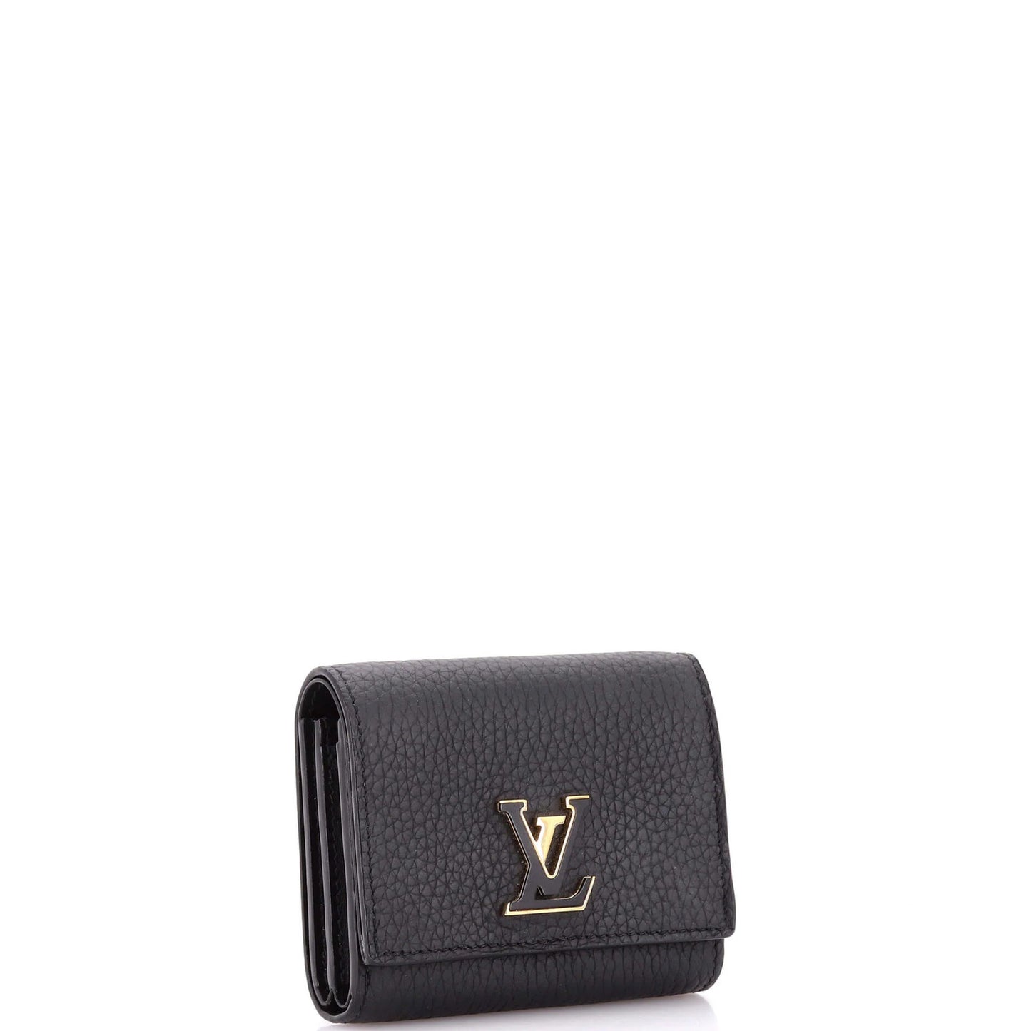 Louis Vuitton Capucines Wallet Taurillion Leather Tiny