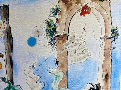Pablo Picasso Lithograph Coa Signed Numbered By Hand In Pencil