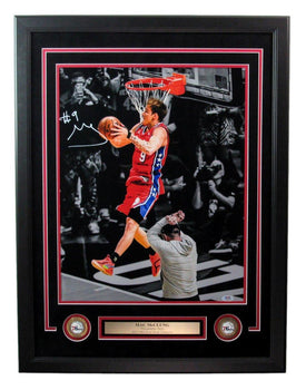 Mac Mcclung Autographed 16X20 Photo Philadelphia