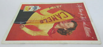 10/21/1950 Penn State Psu Vs. Nebraska Cornhuskers Football Program 131180