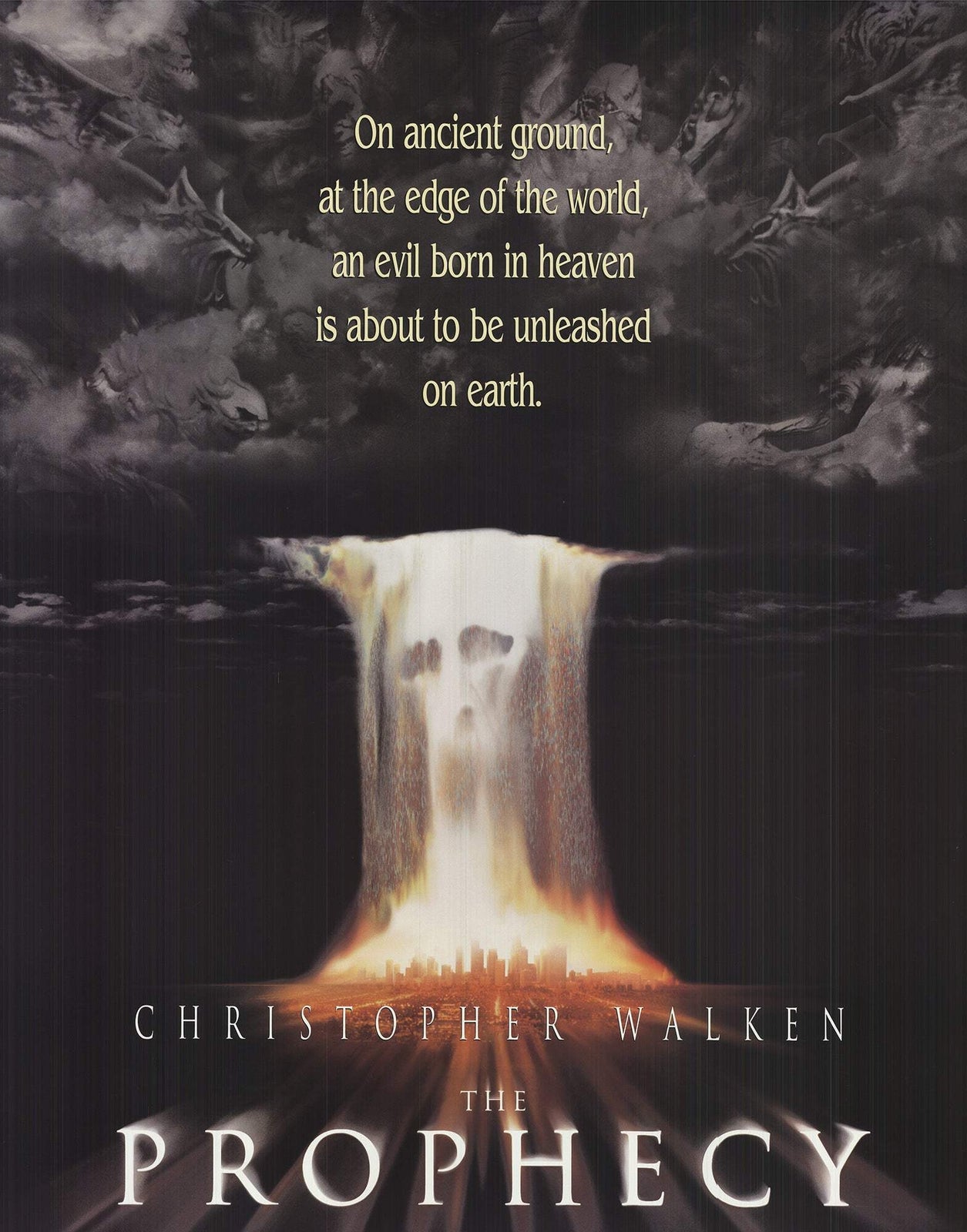 Artist Unknown The Prophecy " Offset Lithograph