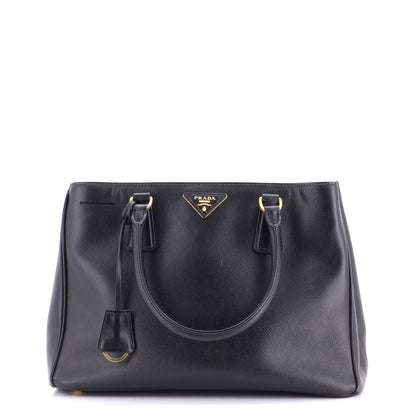 Prada Gardener'S Tote Saffiano Leather Medium