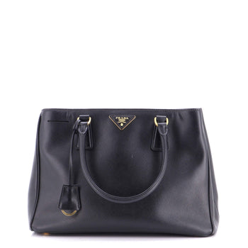 Prada Gardener'S Tote Saffiano Leather Medium