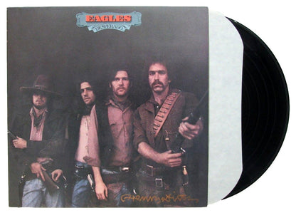 Henry Diltz Photographer Signed/ Auto Eagles Desperado Album Vinyl LP JSA 201224