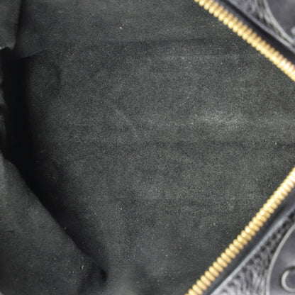 Louis Vuitton Petite Malle Souple Handbag Monogram Empreinte Leather