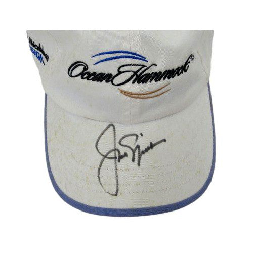 Signed Hat Ocean Hammock White Golf Ahead JSA Jack Nicklaus