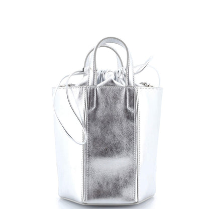 Off White Vintage Allen Bucket Bag Leather