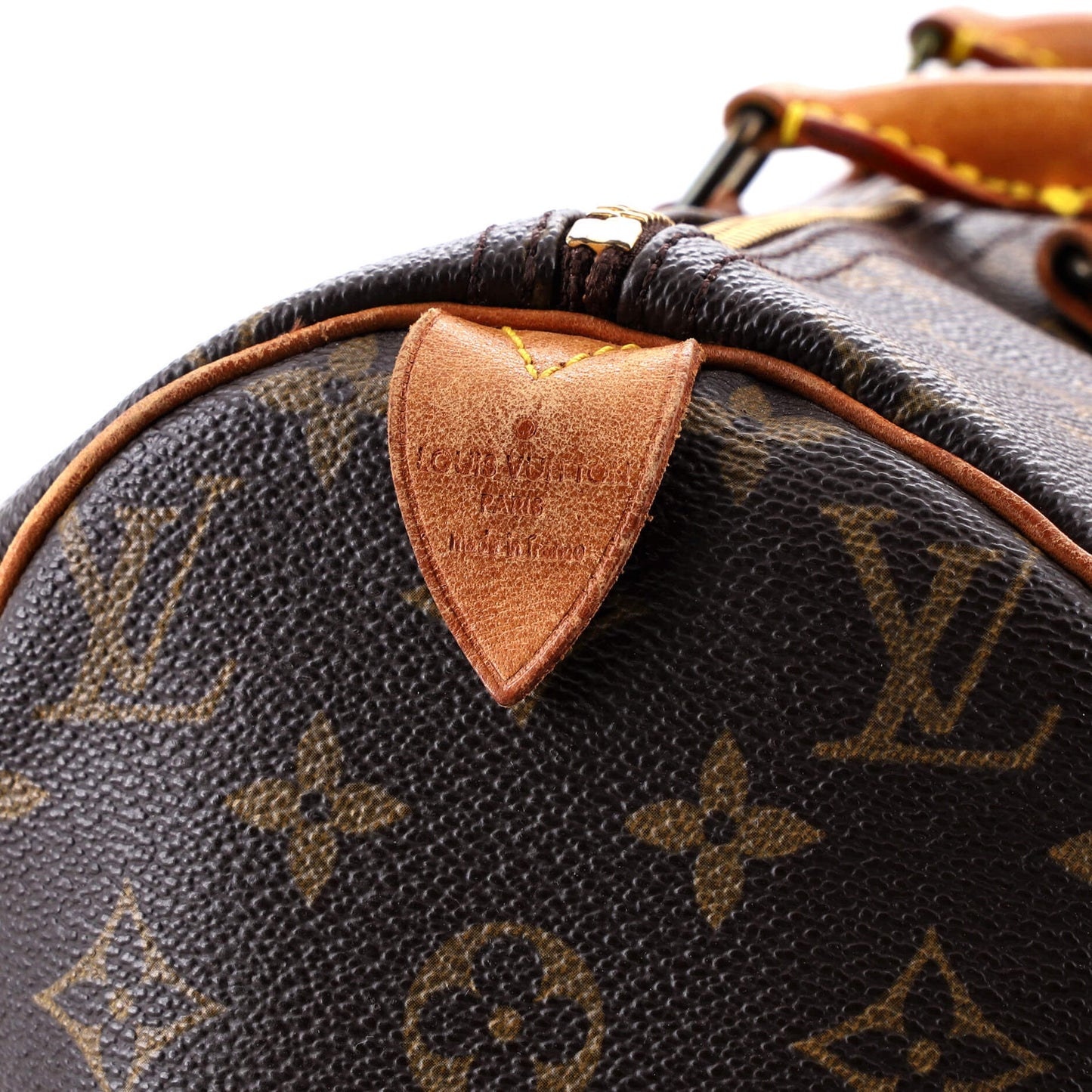 Louis Vuitton Speedy Handbag Monogram Canvas 40