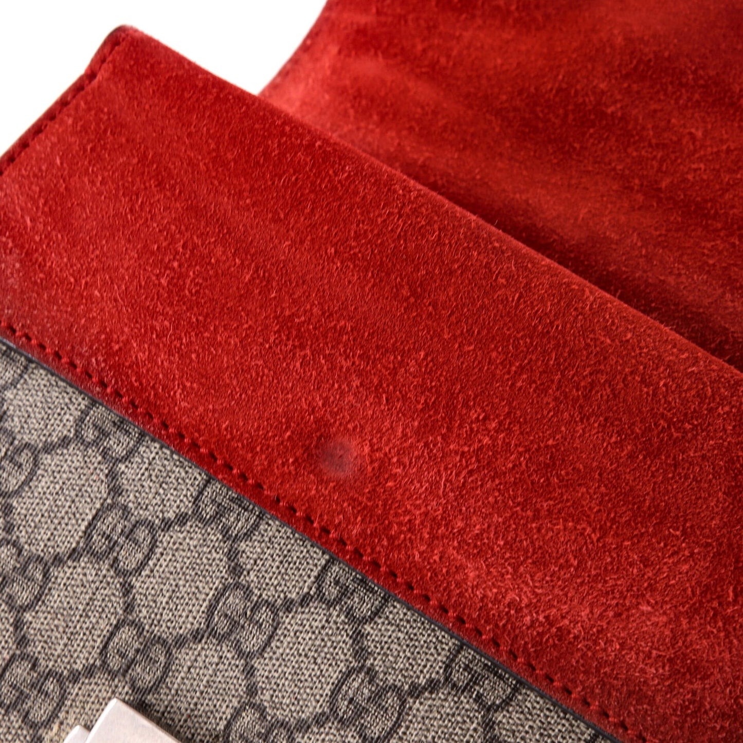 Gucci Dionysus Bag Gg Coated Canvas Mini