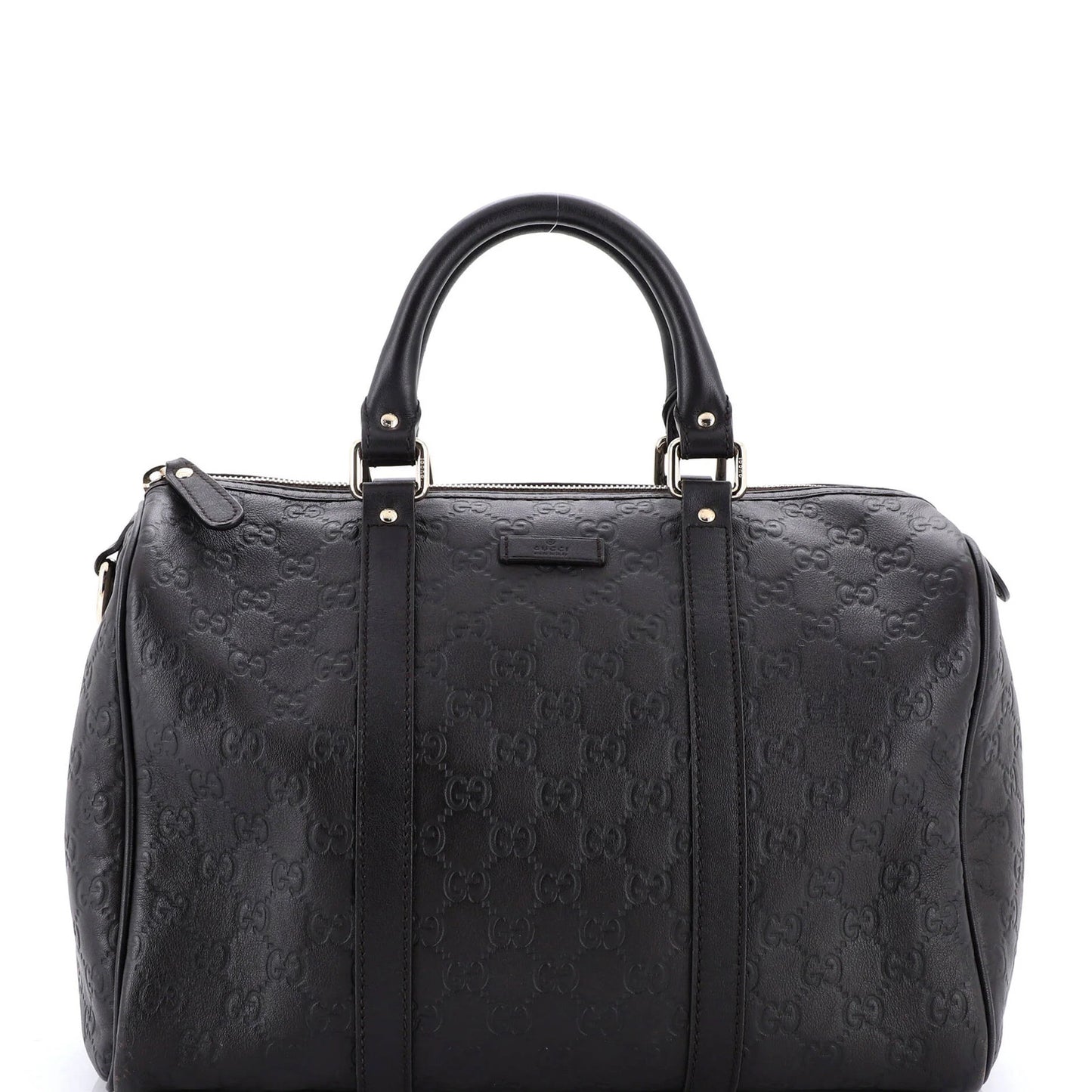 Gucci Joy Boston Bag Guccissima Leather Medium