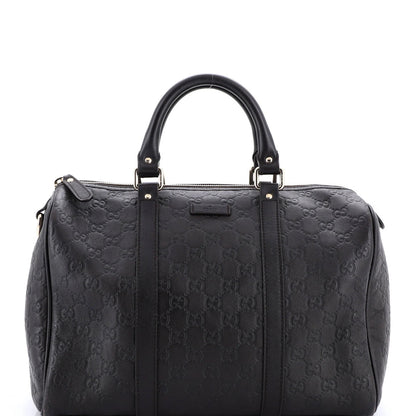 Gucci Joy Boston Bag Guccissima Leather Medium