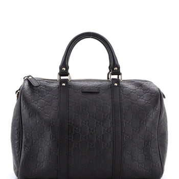 Gucci Joy Boston Bag Guccissima Leather Medium