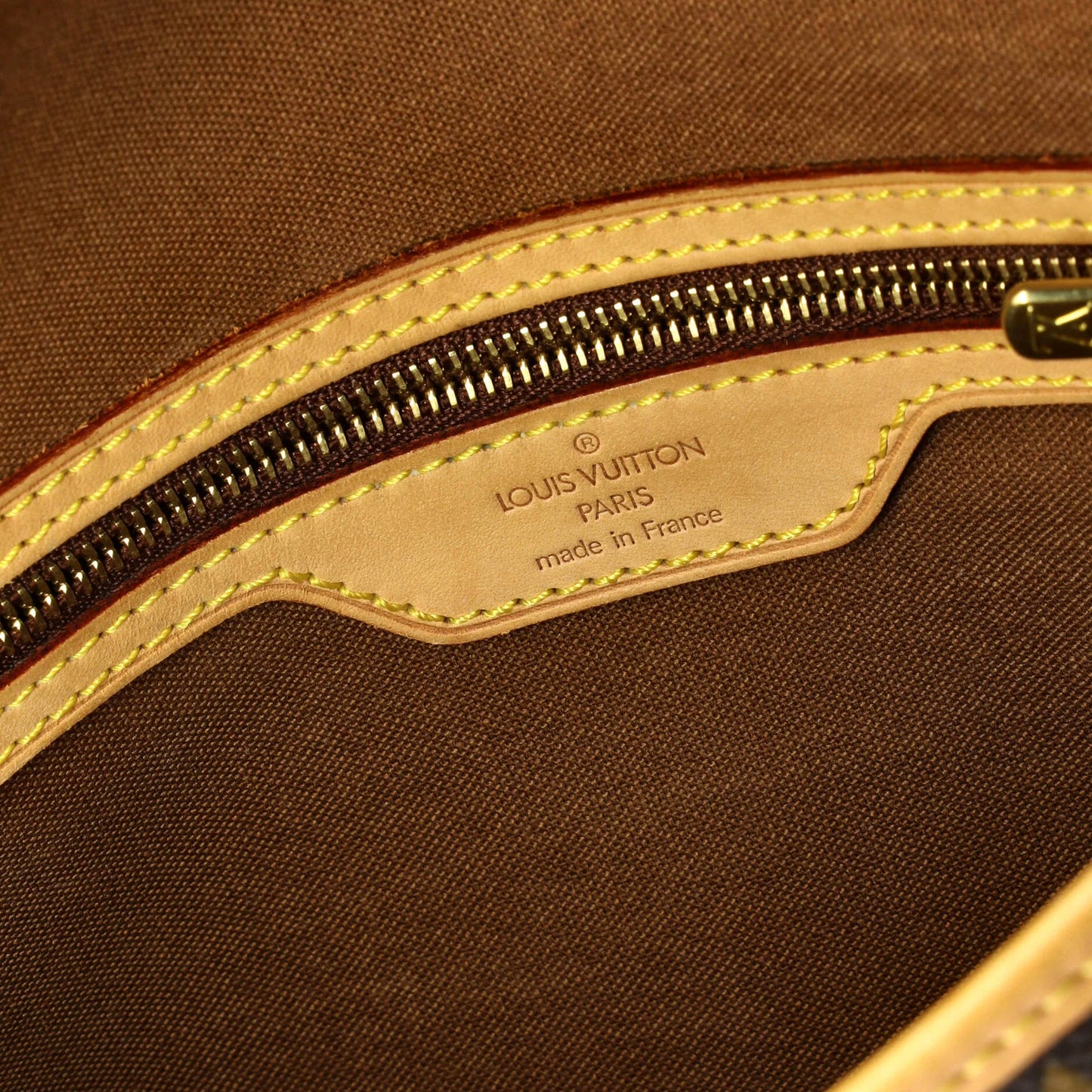 Louis Vuitton Sologne Handbag Monogram Canvas