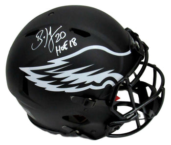 Brian Dawkins Signed/Inscr Eagles Eclipse