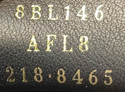 Fendi Logo By The Way Satchel Stitched Leather Medium