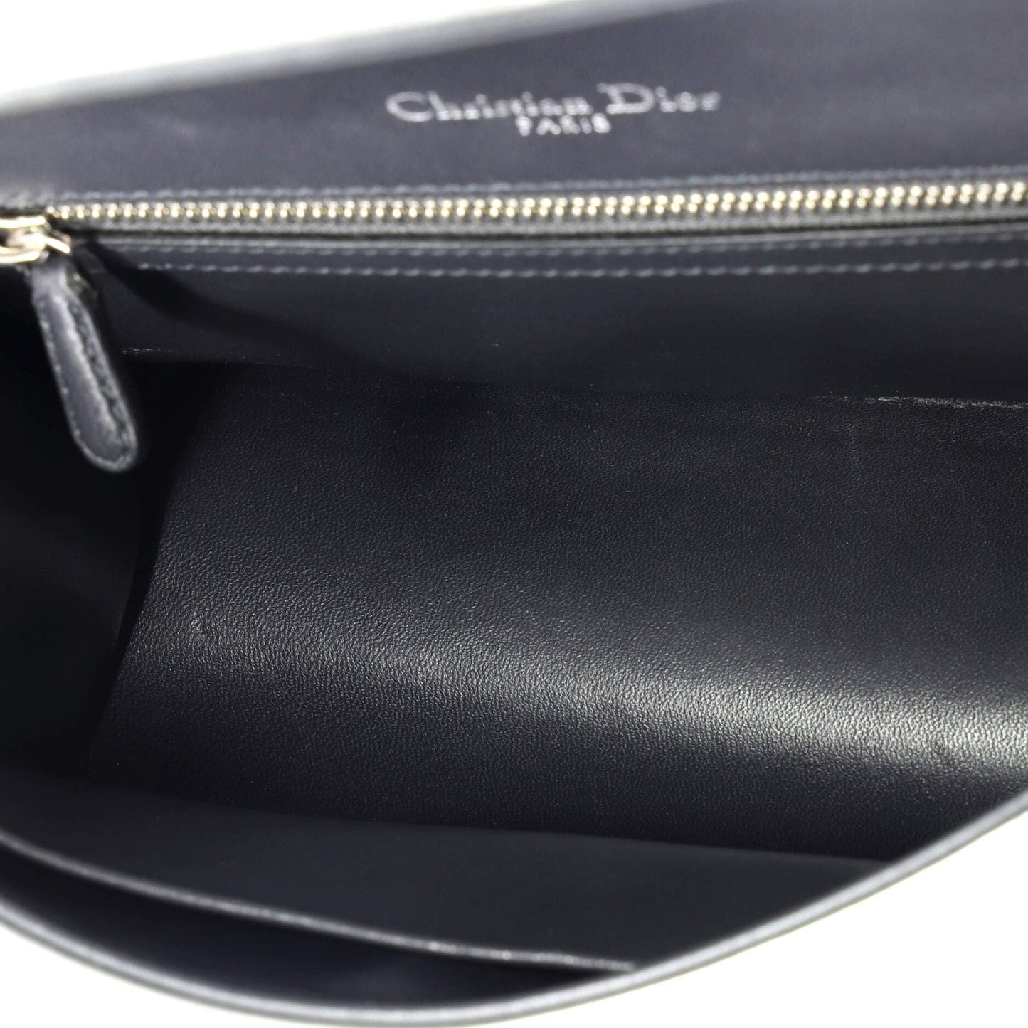 Christian Dior Diorama Flap Bag Cannage Embossed Calfskin Medium